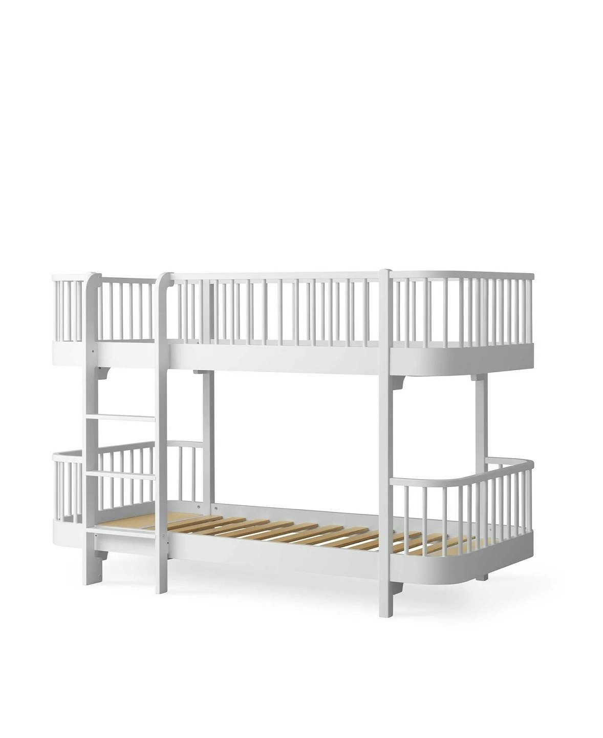 Oliver Furniture, Original low bunk bed, white 