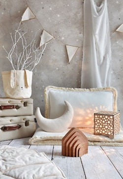 Dekorillo, tapet Cosmos sky beige