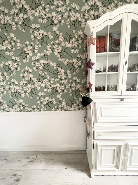 Dekorillo, wallpaper May flowers 