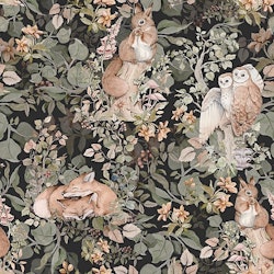 Dekorillo, tapet Forest animals dark