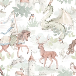 Dekorillo, wallpaper The Tale of the White Knight