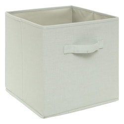 Förvaringskorg Rainbow green, 2-pack