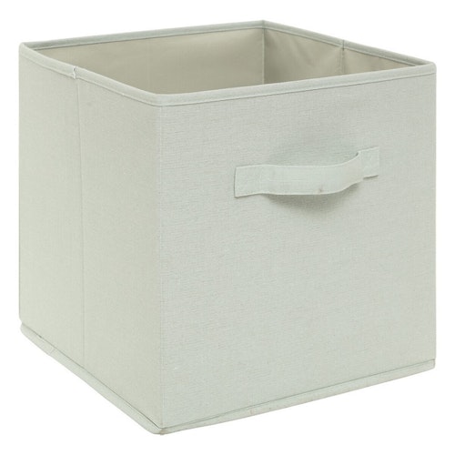 Storage basket Rainbow green, set of 2