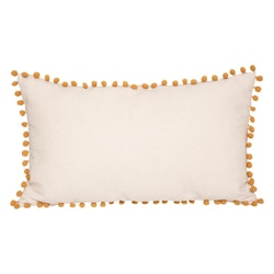 Pillow with pompom, Play