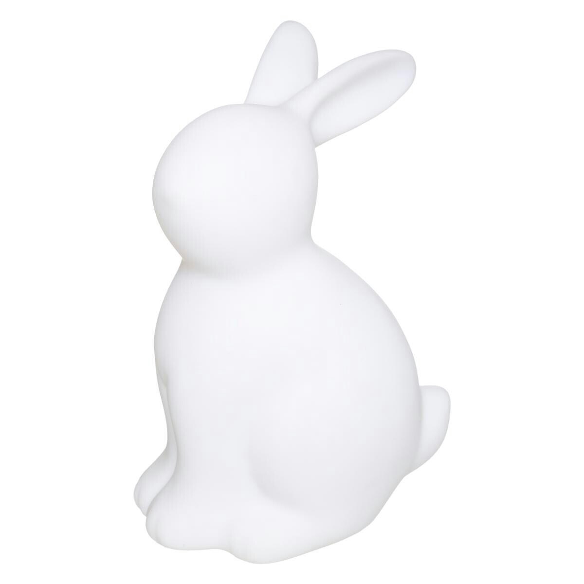 Night lamp rabbit, white 