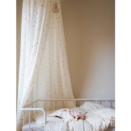 Konges Sløjd, cotton bed canopy, Cherry