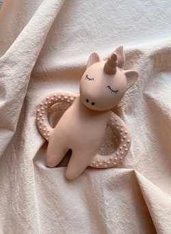 Konges Sløjd, bitleksak Rose unicorn