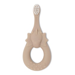 Konges Sløjd, toothbrush teeth soother, Shell