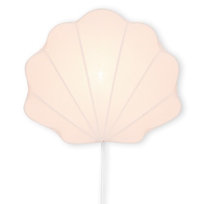 Konges Sløjd, wall lamp in cotton, Blush clam