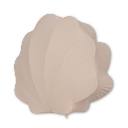 Konges Sløjd, wall lamp in cotton, Blush clam