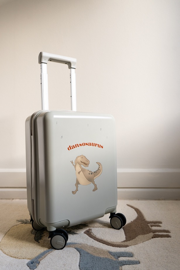 Konges Sløjd, suitcase Dansosaurus 