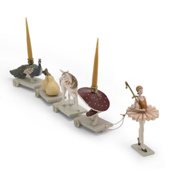 Konges Sløjd, birthday train, Ballerina