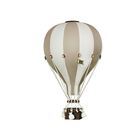 Hot air balloon Gold/beige