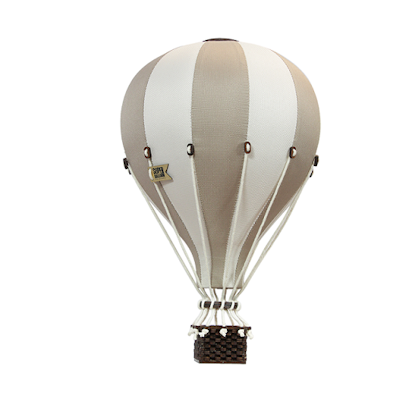 Hot air balloon Gold/beige