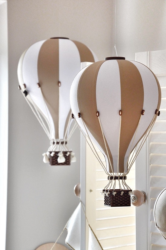 Hot air balloon Gold/beige 