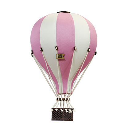 Luftballong Puderrosa/beige