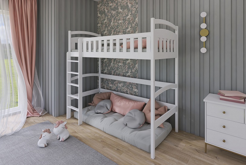 Loft bed for the children's room Mika 