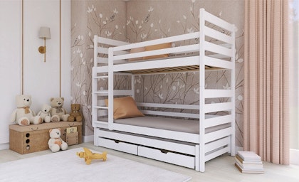 Bunk bed with three beds, Tyler