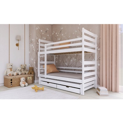 Bunk bed with three beds, Tyler