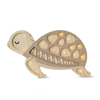 Little Lights, Night light for the children's room, Turtle Sand