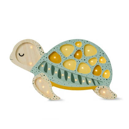 Little Lights, Night light for the children's room, Turtle Sage