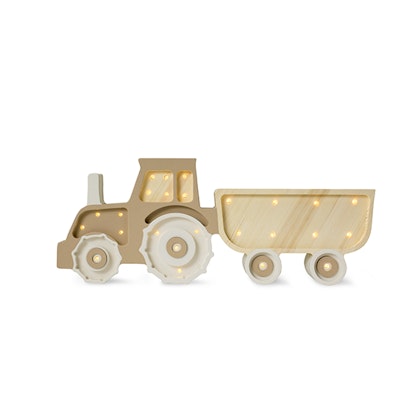 Little Lights, Night light for the children's room, Tractor Coffee