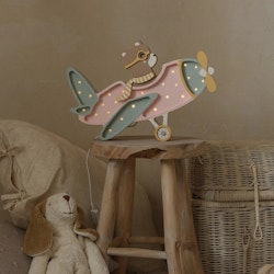 Little Lights, Night light for the children's room, Vintage airplane Candy