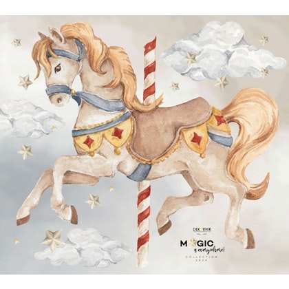 Decoration, wall sticker Magic horse
