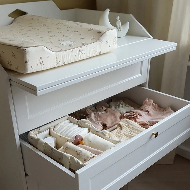 Cam Cam, Changing table Luca White 