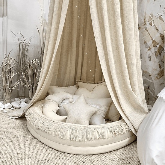 Cotton & Sweets, vanilla boho twist junior nest 