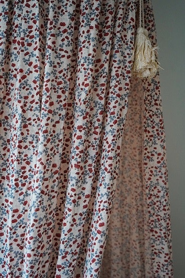 Konges Sløjd, cotton bed canopy, Poppy 