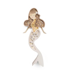 Little Lights, Night lamp for the children's room, Mermaid coffee