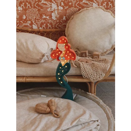 Little Lights, Night light for the children's room, Mermaid Ariel