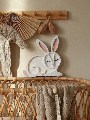 Little Lights, Night light for the children's room, Snow White Bunny