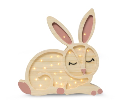 Little Lights, Night light for the children's room, Natural bunny