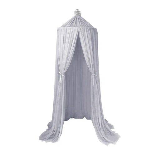 Spinkie Baby , bed canopy Dreamy Light Grey Silver