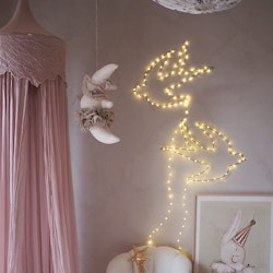 Night light for the children's room, Bird gold