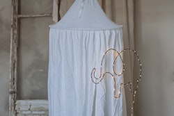 Night light for the children's room, Elephant black