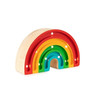 Little Lights, Night light for the children's room, Rainbow MINI Classic