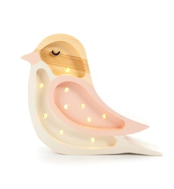 Little Lights, Night light Little bird strawberry cream