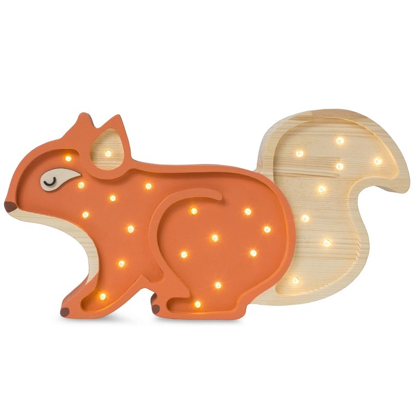 Little Lights, night light for the children's room, Squirrel Ginger 