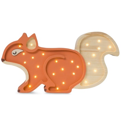 Little Lights, night light for the children's room, Squirrel Ginger