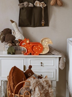 Little Lights, night light for the children's room, Squirrel Ginger