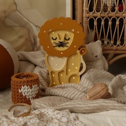 Little Lights, Lion yellow, Night light for children's room,