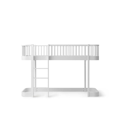 Oliver Furniture, Loft bed White