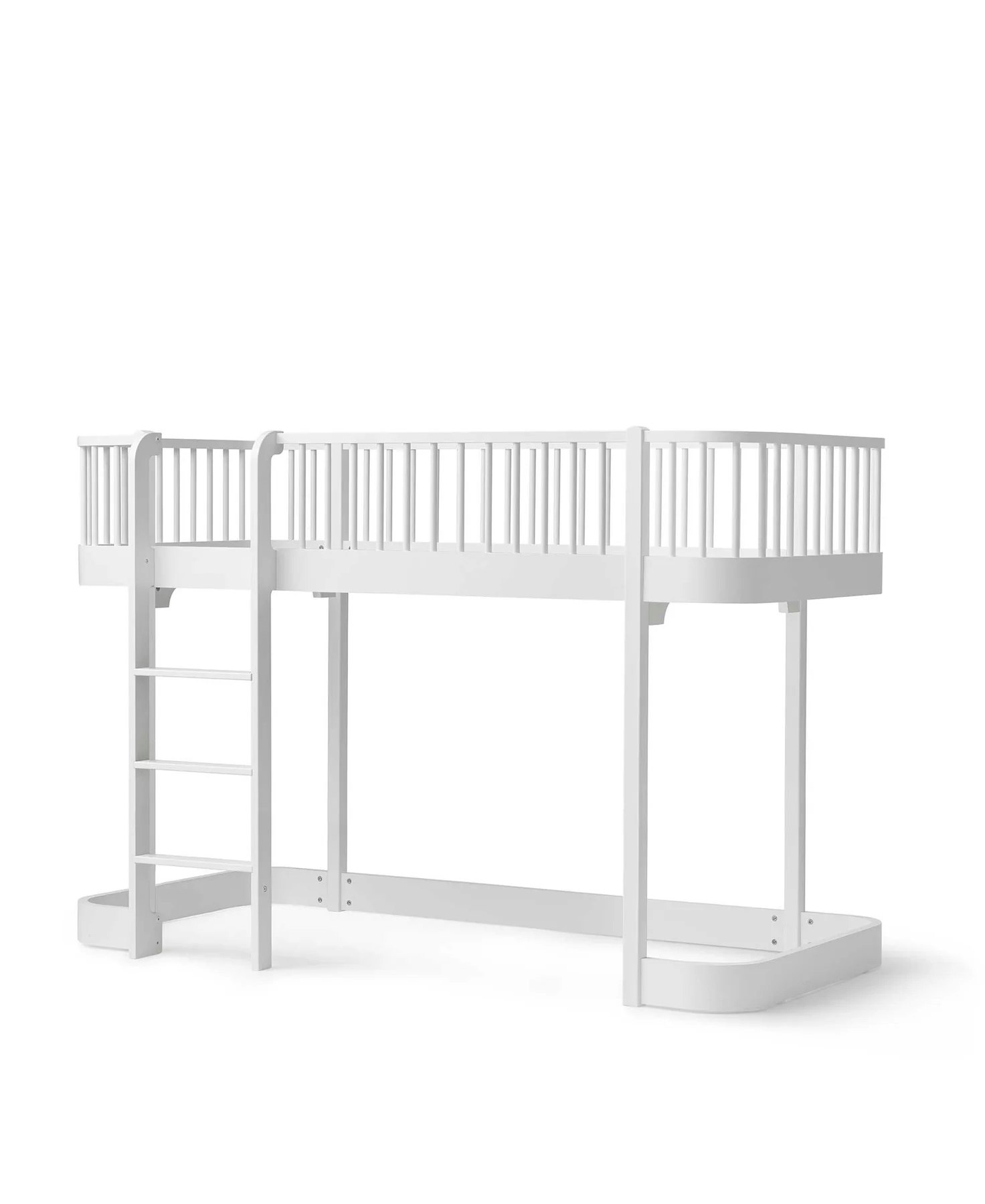 Oliver Furniture, Loft bed White 