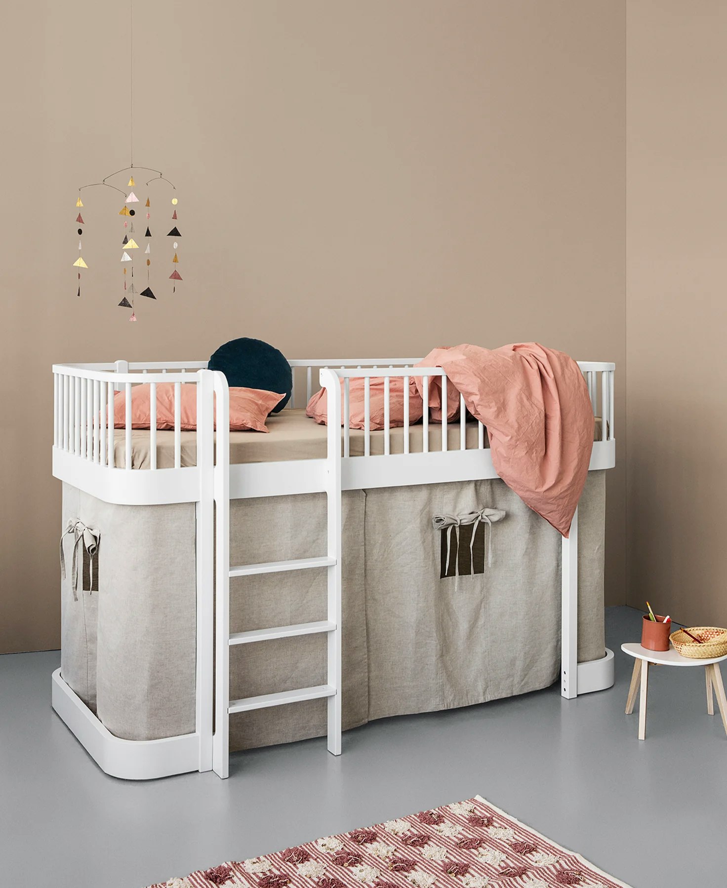 Oliver Furniture, Loft bed White 