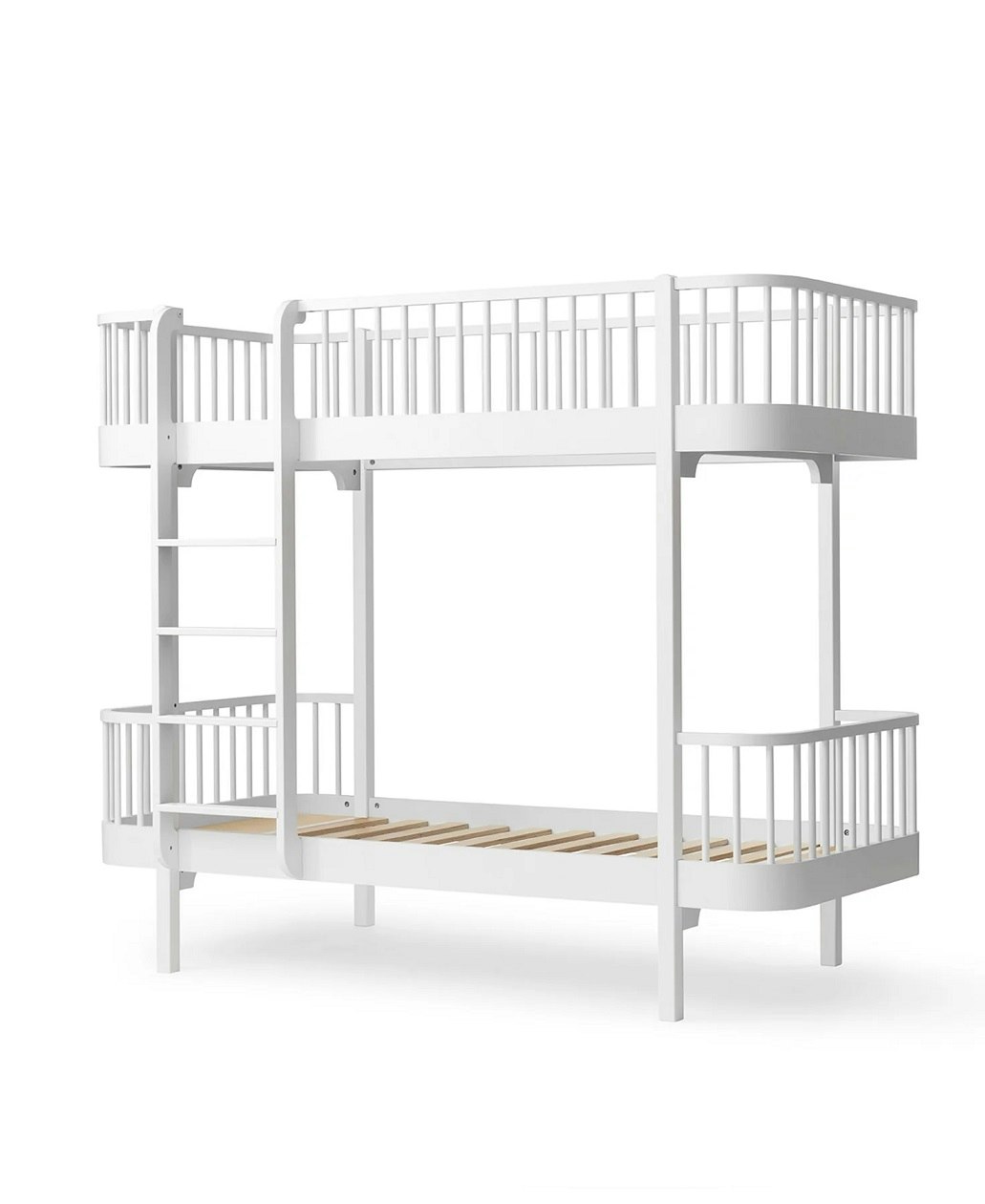 Oliver Furniture, bunk bed white 90x200 