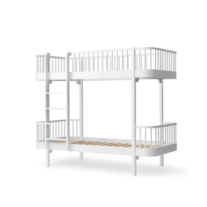 Oliver Furniture, bunk bed white 90x200