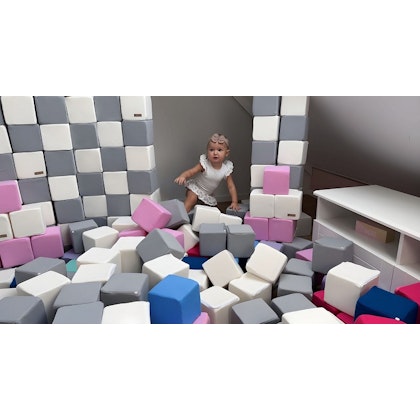 Soft foam blocks for the children's room
